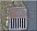 Drain cover made by Williams of Porthmadog