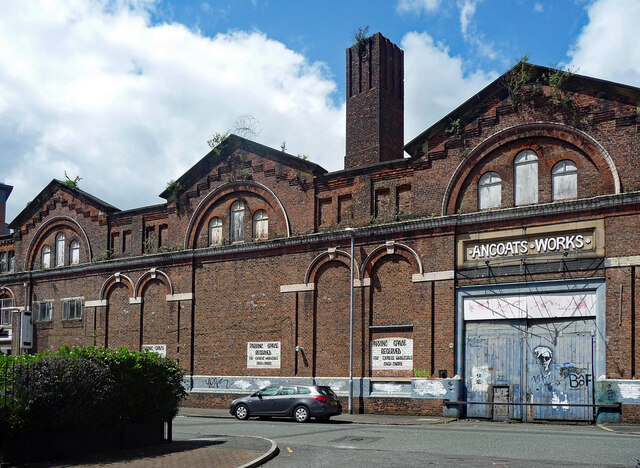 Ancoats Works, Pollard Street,... © Stephen Richards :: Geograph ...