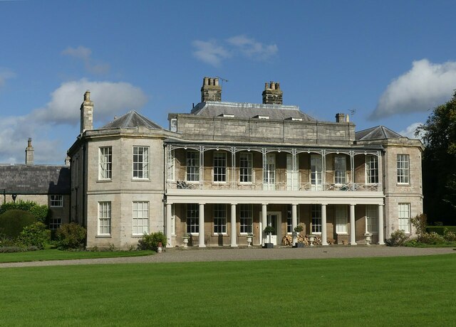 Newton Kyme Hall © Alan Murray-Rust :: Geograph Britain and Ireland