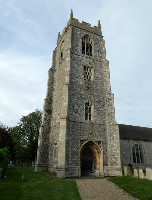 St Mary, Holme-next-the-Sea: entrance © Basher Eyre :: Geograph Britain ...