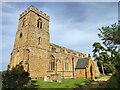 SP6665 : St Mary's Church, Great Brington by AJD