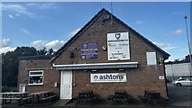 SP9908 : Berkhamsted FC clubhouse, Lower Kings Road by Bryn Holmes