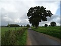 Heading east on Church Road