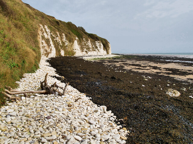 Flamborough Head, Beach at Danes Dyke © David Dixon :: Geograph Britain ...