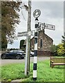 Direction Sign - Signpost in Great Orton