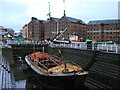 Warehouses on Gloucester Docks