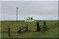 Isolated house at Balemartine