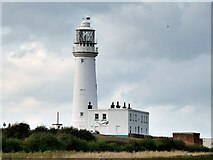 TA2570 : Flamborough Head Lighthouse by David Dixon