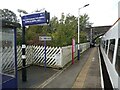 Platform at Long Preston