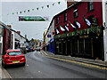 H4472 : Drumragh Sarsfields GAC banner, Omagh by Kenneth  Allen