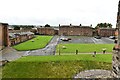 Carlisle Castle: The outer ward, Officers