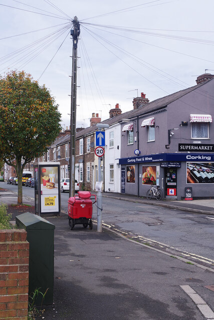 Garfield Terrace, York © Stephen McKay :: Geograph Britain and Ireland