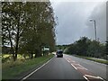 Signage A96 eastbound