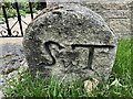 old Boundary Marker on Bogs Lane, Starbeck