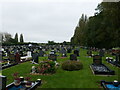 Shire Lodge Lawn Cemetery, Corby