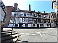 SJ4912 : Perches House in Windsor Place, Shrewsbury by Richard Law