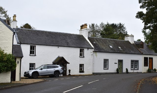 Brewlands Road, Symington, South... © Mark S :: Geograph Britain and ...