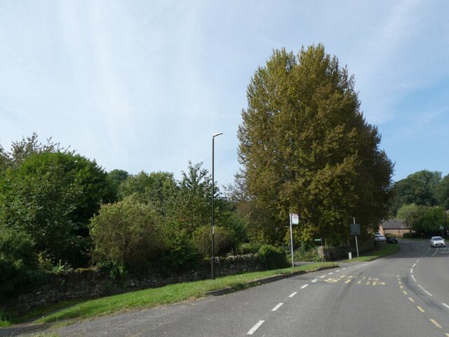 Bus stop on Main Street, Ticknall © David Smith :: Geograph Britain and ...