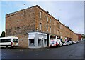 Tenements with shops, Crow Road