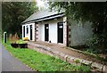 Toilet and shower block