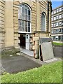 All Saints Church camouflaged access door