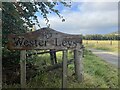 Wester Leys Farm entrance