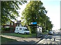 Bus shelter in Chellaston Road