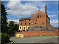SJ4911 : Former brewery, Shrewsbury by Malc McDonald