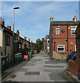 An alley off Neville Street, Cleckheaton