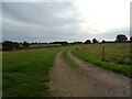 Track (footpath) off Bungay Road