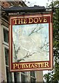 TG2800 : Sign for the Dove public house by JThomas
