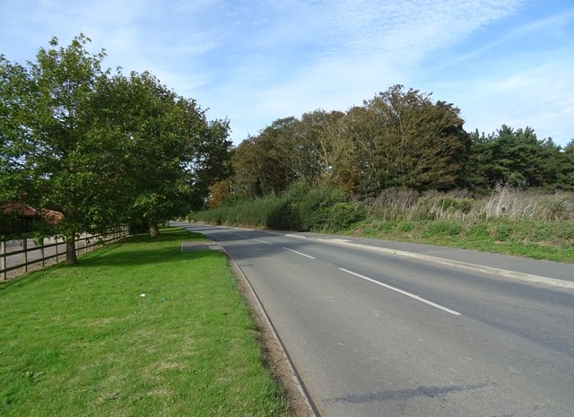 Kirby Road © JThomas cc-by-sa/2.0 :: Geograph Britain and Ireland