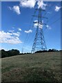 Pylons and power lines