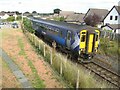 Kilmarnock train at Barassie