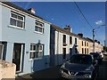 Terraced houses on Honeyborough Road, Neyland