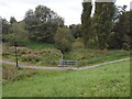 A stream in a park