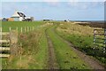 Road to Kenovay Farm and Ard Mor