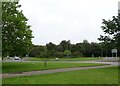 Roundabout on Peto Way (A1117)