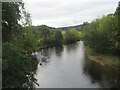 Ettrick Water from Ettrick Bridge