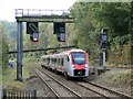 Class 231 unit at Ystrad Mynach