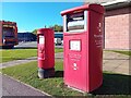 Postboxes at Inverness