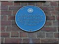 Plaque on the New Pot Oil, Wrenthorpe