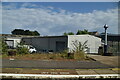 Building by Arbroath Station