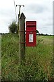 Elizabeth II postbox on Ludham Road, Catfield