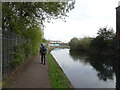 Towpath Scene