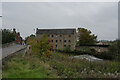 Looking past Churnet Bridge