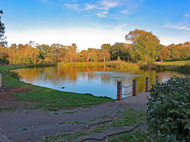 The lake: Beckenham Place Park © Dylan Moore cc-by-sa/2.0 :: Geograph ...