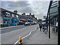 Pitlochry main shopping street