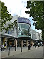 Eastern entrance to the Frenchgate shopping centre