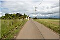 Usan Road in the vicinity of Craigview House, Usan, Angus